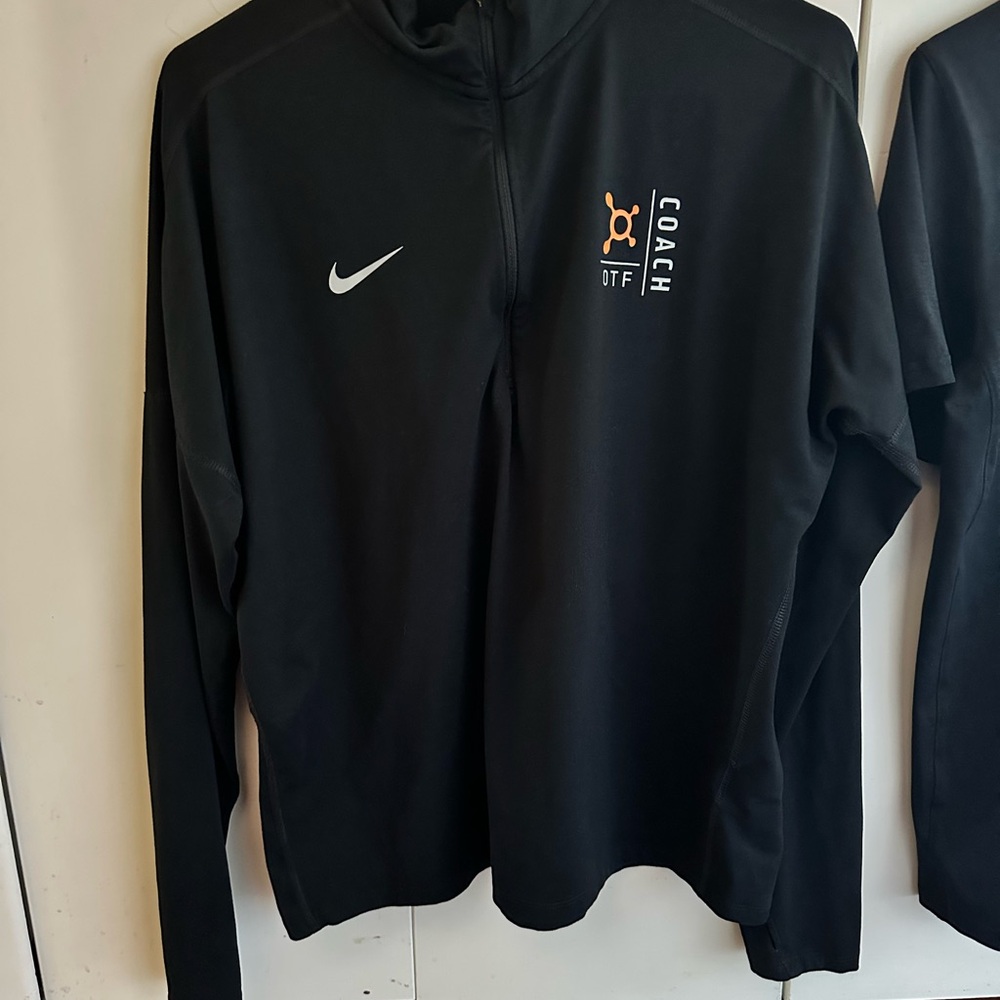 Nike Black Dri-FIT Long Sleeve Shirt
